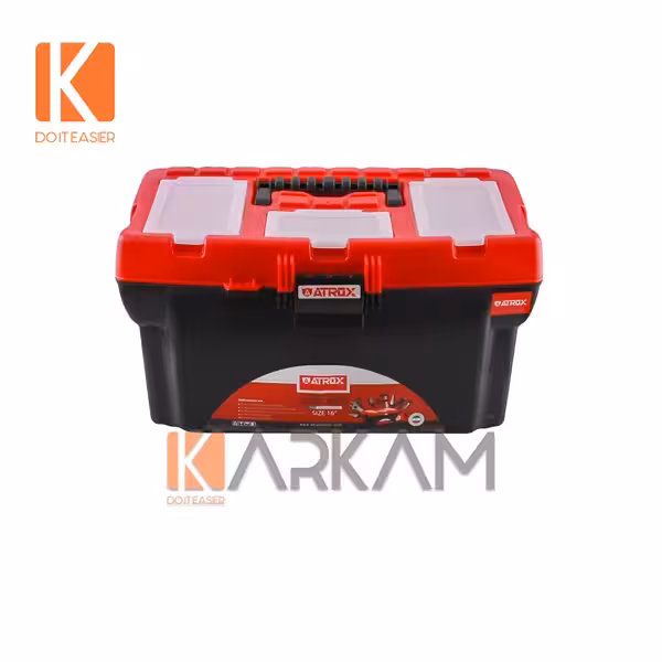 جعبه ابزار 16 اينچ AT-11101 آتروکس