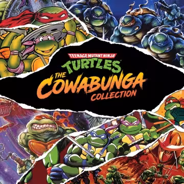 بازی Teenage Mutant Ninja Turtles: The Cowabunga Collection اکانت قانونی برای PS4,PS5