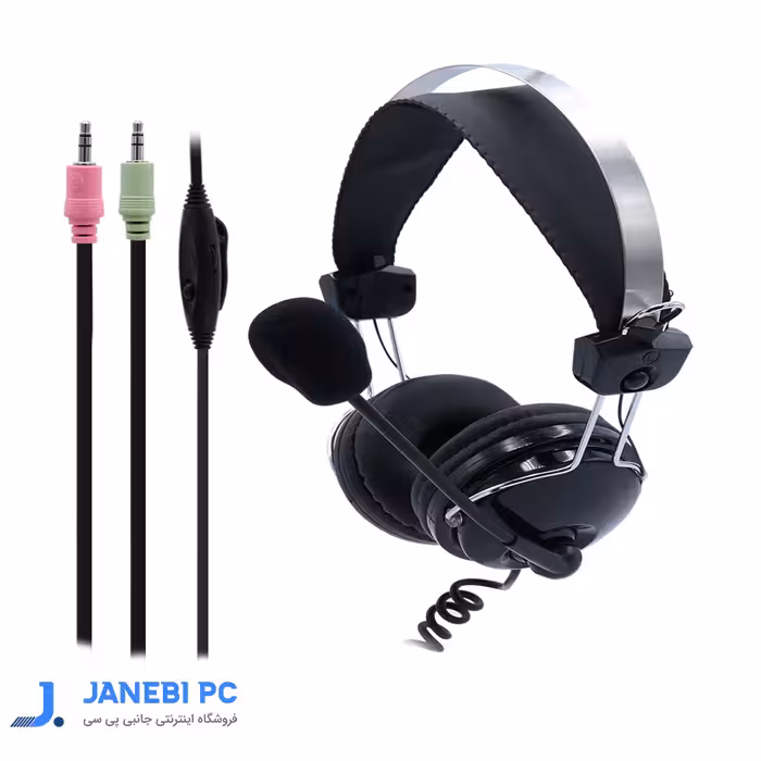 هدست باسیم ای فور تک مدل HS_7P