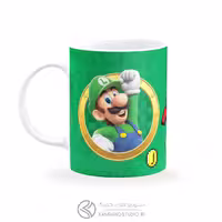 ماگ لوئیجی و ماریو Luigi And Super Mario