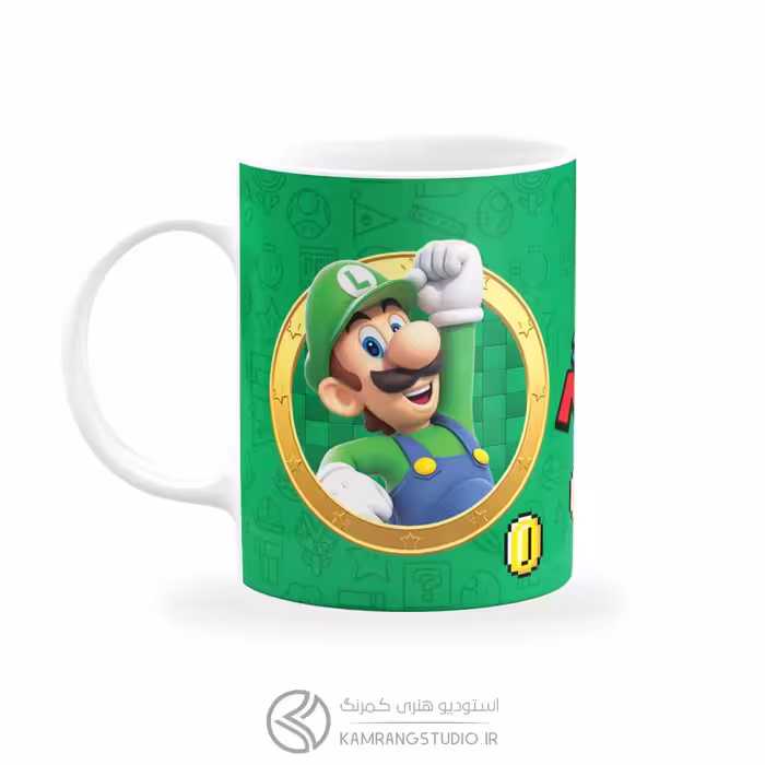 ماگ لوئیجی و ماریو Luigi And Super Mario