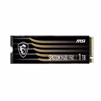 اس اس دی اینترنال ام اس آی مدل SPATIUM M480 PRO PCIe 4.0 NVMe M.2 ظرفیت یک ترابایت