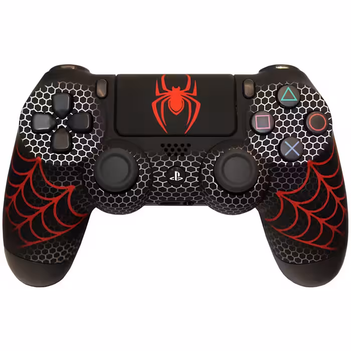 دسته PS4 طرح Spider-Man برد اصلی