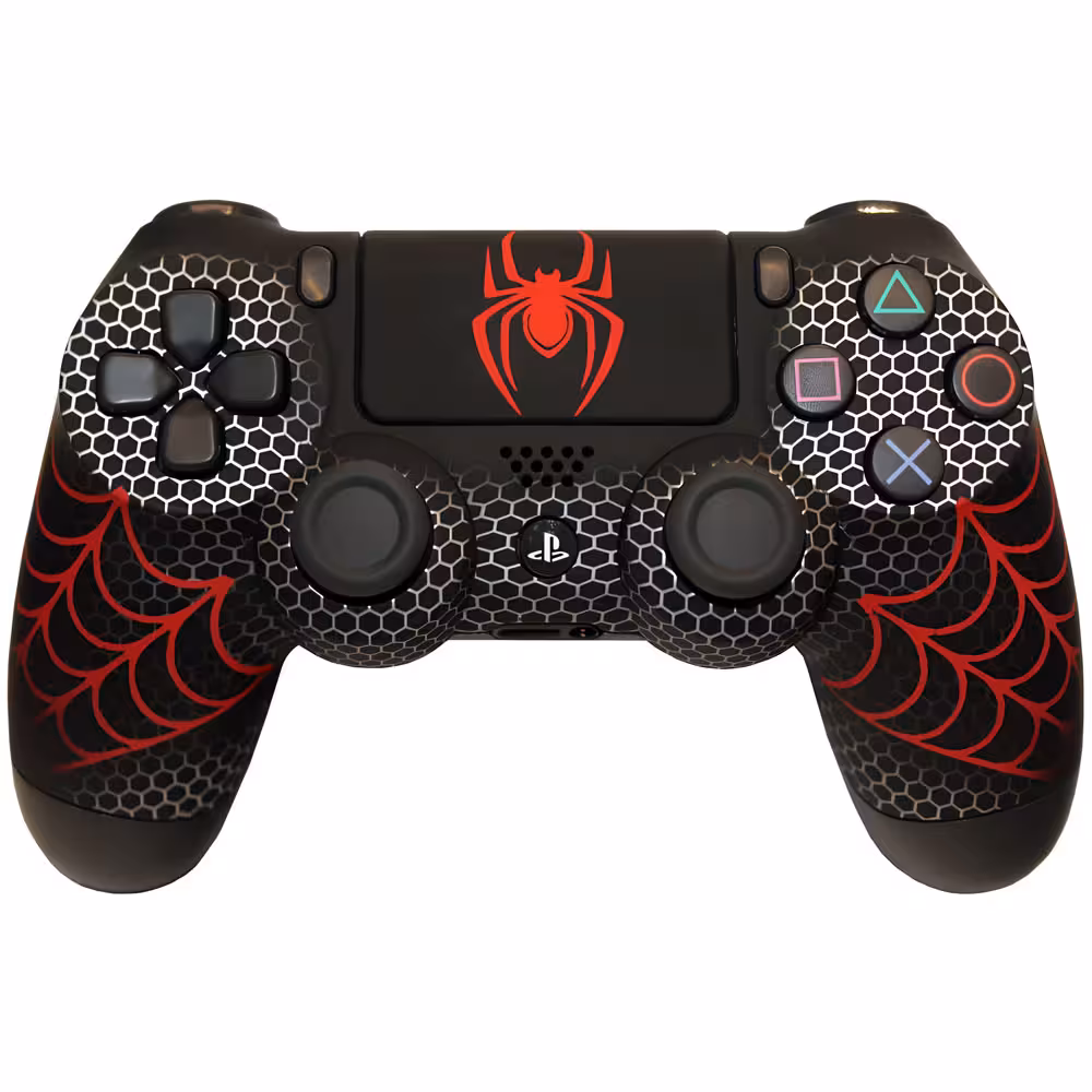 دسته PS4 طرح Spider-Man برد اصلی