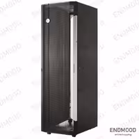 رک ایستاده 42 یونیت عمق 107 عرض 80 (طرح HP) پایا سیستم