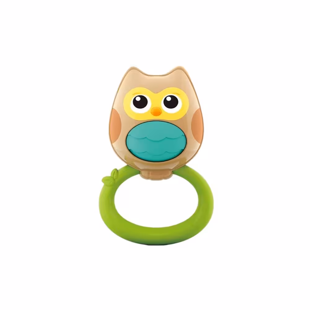 جغجغه هولاتویز مدل جغد کدE318B-4