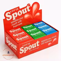 آدامس عسلی اسپوت Spout (اورجینال) 8بسته 54 عددی
