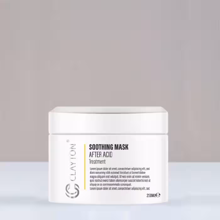 ماسک تسکین دهنده بعد از اسید درمانی کلایتون