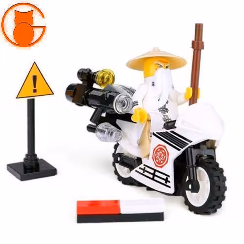 لگو نینجا مستر فول Jisi 20024