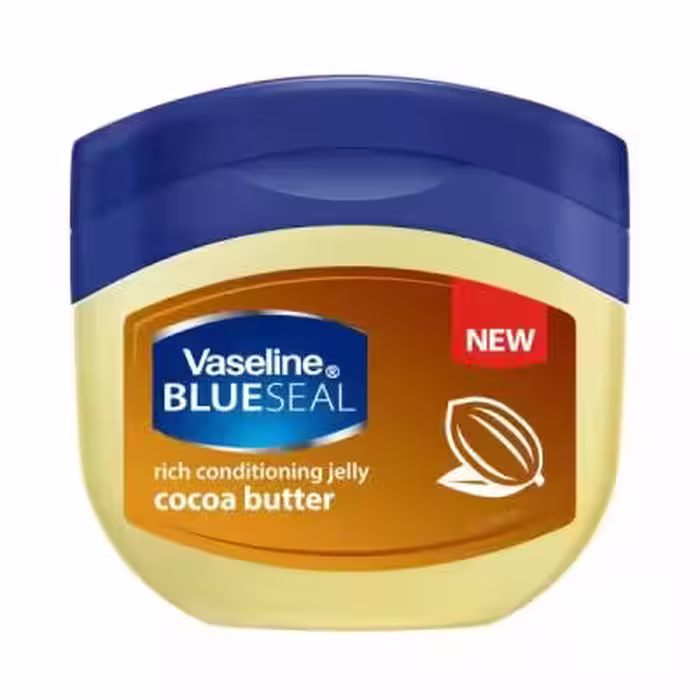 ژل پوست وازلین مدل کره کاکائو cocoa butter حجم 250 میلی لیتر