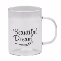 لیوان بی.وی.کی مدل دو جداره شفاف کد 316124 بسته 2 عددی