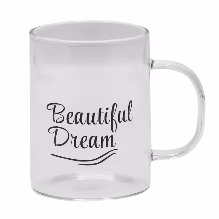 لیوان بی.وی.کی مدل دو جداره شفاف کد 316124 بسته 2 عددی