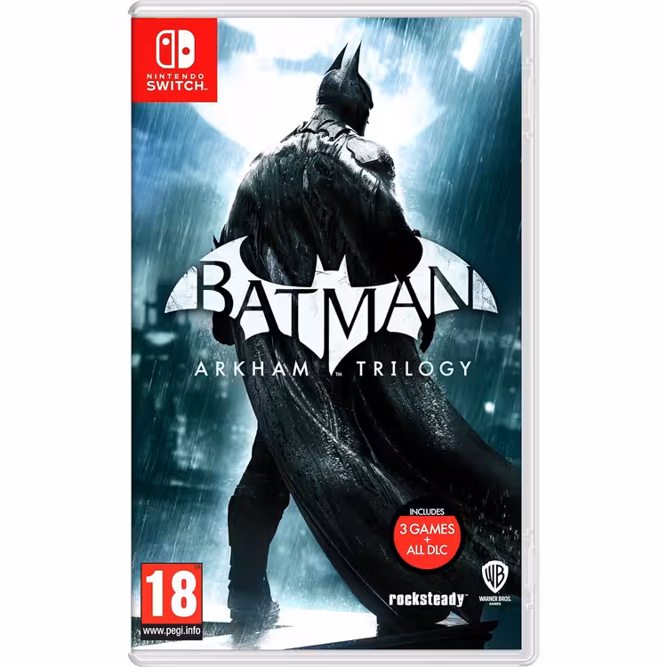 Batman: Arkham Trilogy – Nintendo Switch – کارکرده