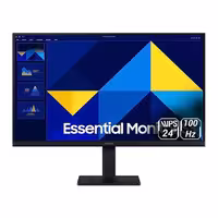 مانیتور سامسونگ مدل Essential S3 S30GD، سایز 24 اینچ، مدل LS24D300GAMXUE