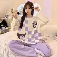 ست دو تیکه آستین بلند