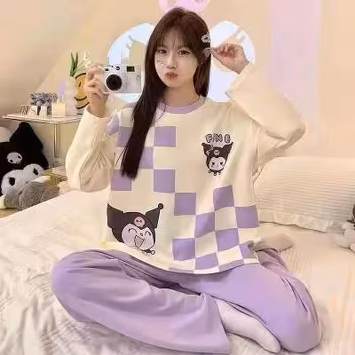 ست دو تیکه آستین بلند