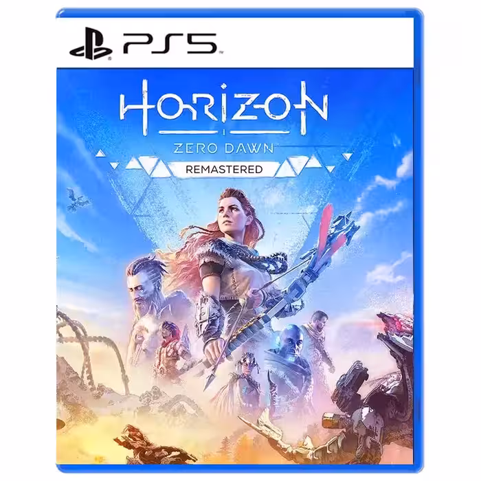 دیسک بازی Horizon Zero Dawn Remastered PS5