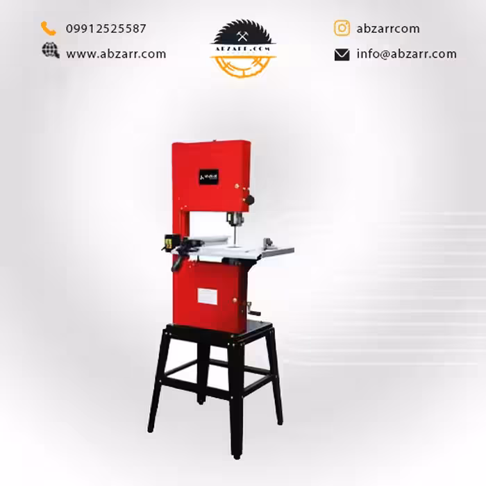 اره فلکه ای 12 اینچ با پایه محک مدل BS-315J (( اقساط یک ساله ))