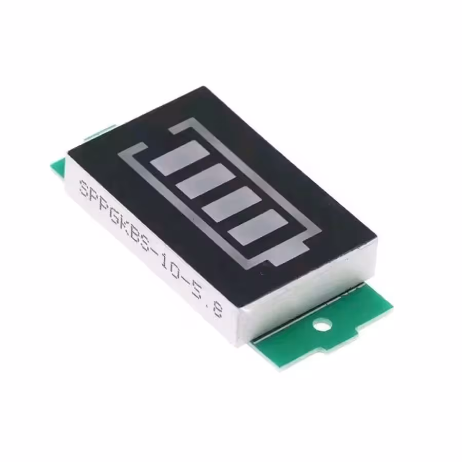 ماژول نمایشگر سطح شارژ باتری لیتیومی 1 تا 8 سل