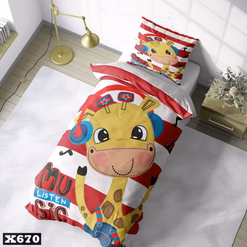 روتختی سه بعدی طرح کودک