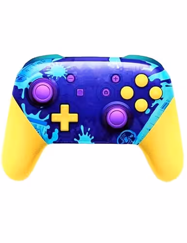 کنترلر بیسیم نینتندو سوییچ پرو طرح Splatoon 3