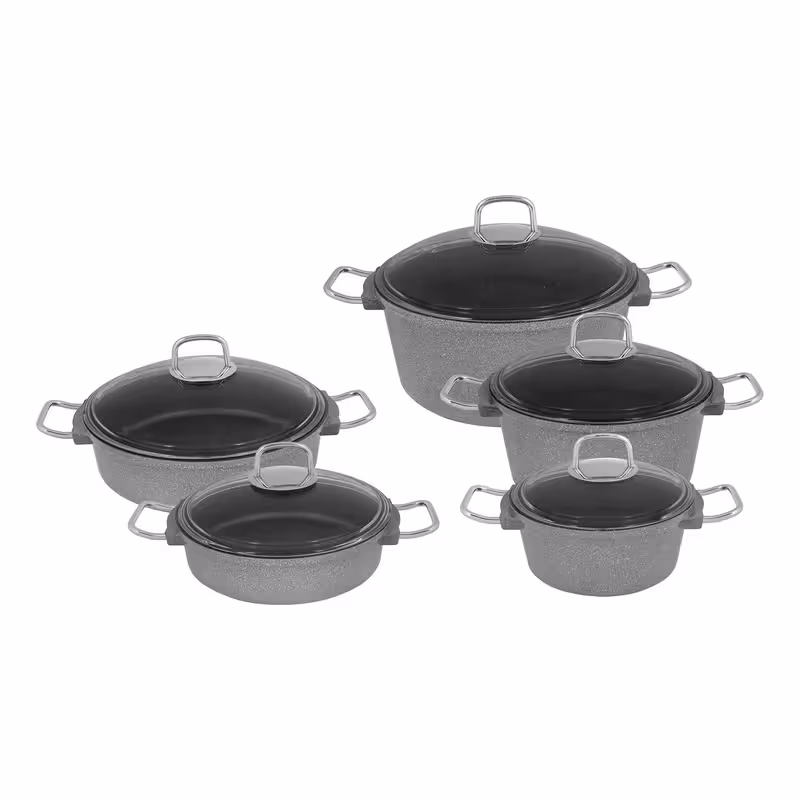 سرویس پخت و پز 10 پارچه تکنو مدل NTop