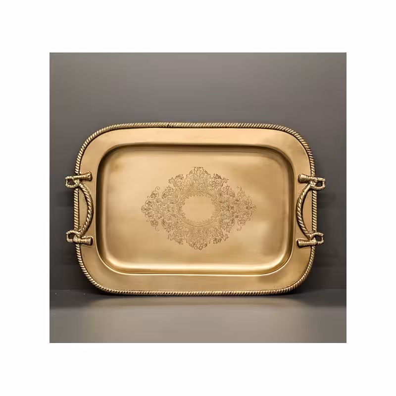 سینی کوچک برنجی مپکو 161651