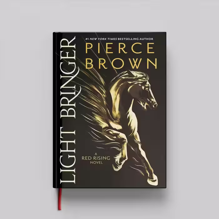 کتاب Light Bringer جلد سخت (HARDCOVER)