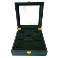 جعبه ساعت 5 خونه یشمی