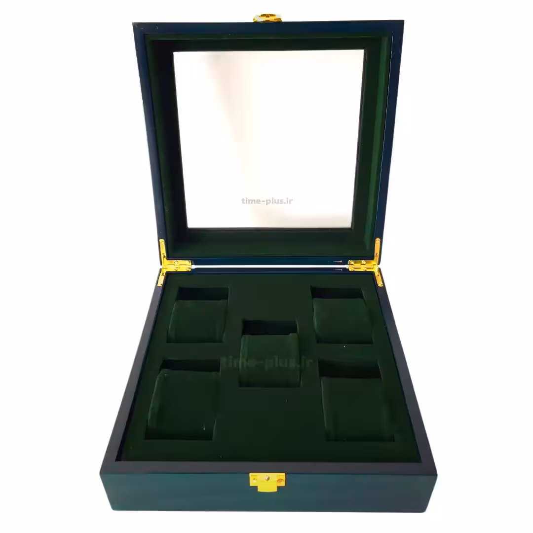 جعبه ساعت 5 خونه یشمی