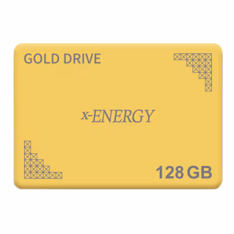 حافظه SSD اینترنال ایکس انرژی مدل Gold ظرفیت 128 گیگابایت
