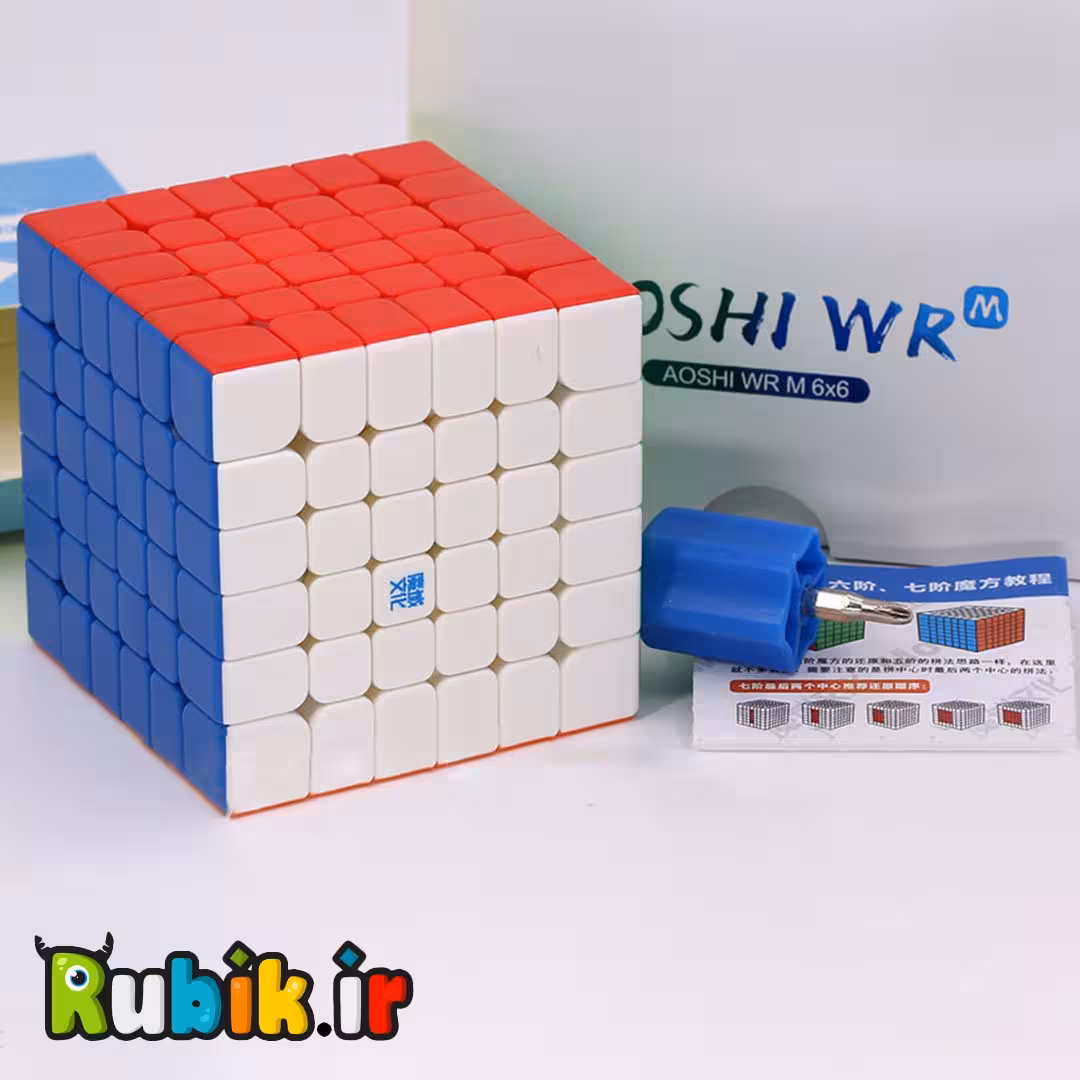 روبیک 6×6 مویو آوشی دبلیو آر ام مگنت