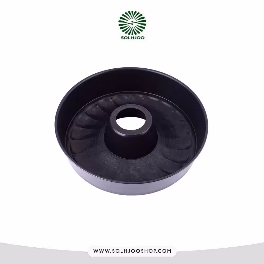 قالب تفلون گرد شیفون طرح دار 25.5*6