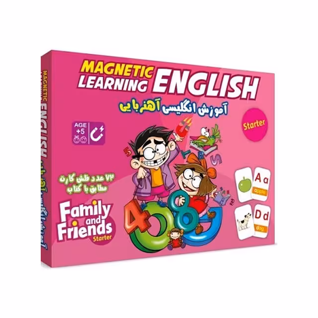 بازی آموزشی تی تویز مدل الفبای انگلیسی