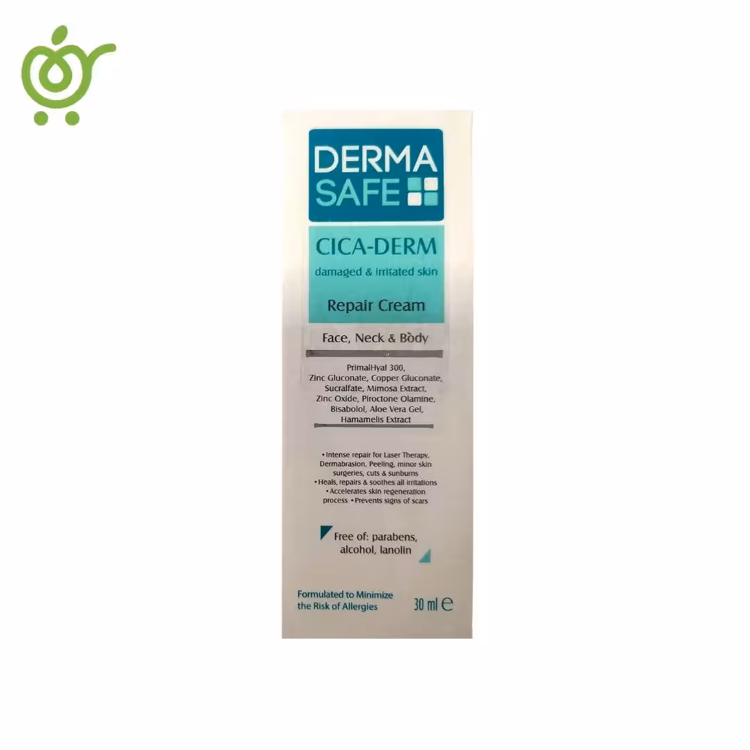 کرم بازسازی کننده درماسیف (DERMA SAFE)