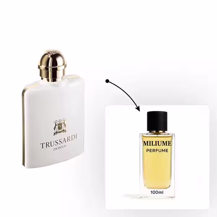 اسانس عطر Trussardi Donna برند Givaudan - کد 2305 - تروساردی دونا 100ML - میلیوم پرفیوم