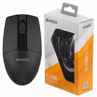 موس وایرلس بی صدا ای فورتک مدل G3-330NS