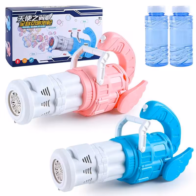 تفنگ حباب ساز مخزن دار باطری خور