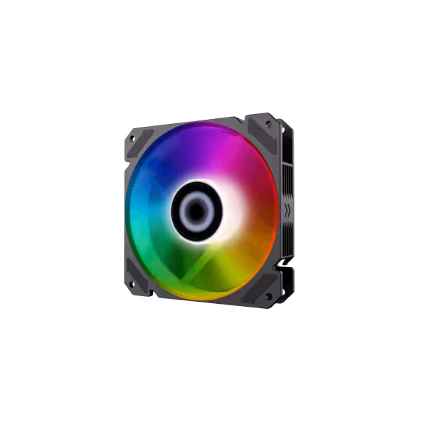 فن کیس GameMax FN-14Rainbow-C9