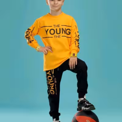 ست بلوز شلوار راحتی پسرانه اعلا