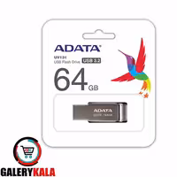 فلش مموری ای دیتا ADATA UV131 64GB ظرفیت 64 گیگابایت USB3.2