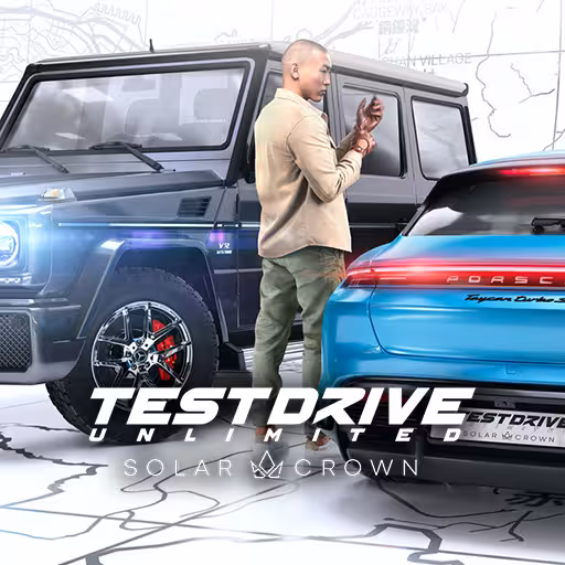 بازی Test Drive Unlimited Solar Crown استیم