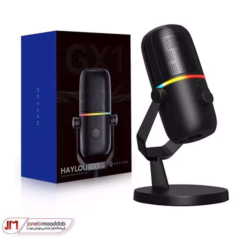 میکروفن حرفه ای هایلو مدل Haylou GX1