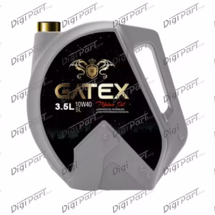 روغن موتور 3.5 لیتری- SL 10W40 – گتکس