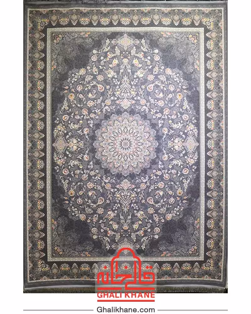 فرش تهران 1200 شانه طرح آراگل طوسی