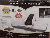 اتو پرس ایستاده برلین سایز 36 با سخنگوی فارسی / BERLIN