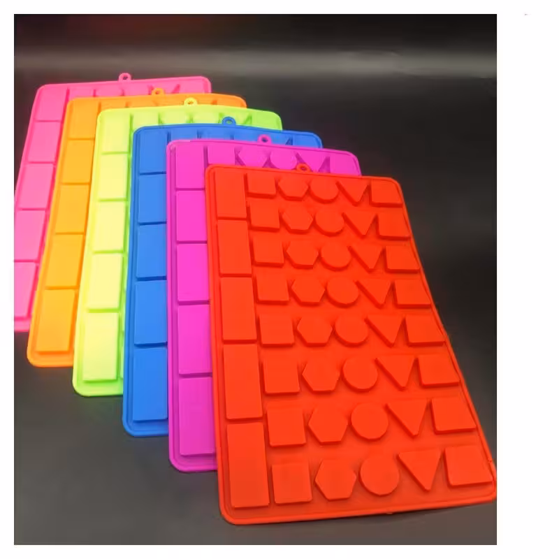 قالب سیلیکونی اشکال هندسی