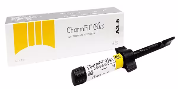 کامپوزیت نانوهیبرید Dentkist CharmFil Plus - فروشگاه تخصصی دندانپزشکی سپیرا
