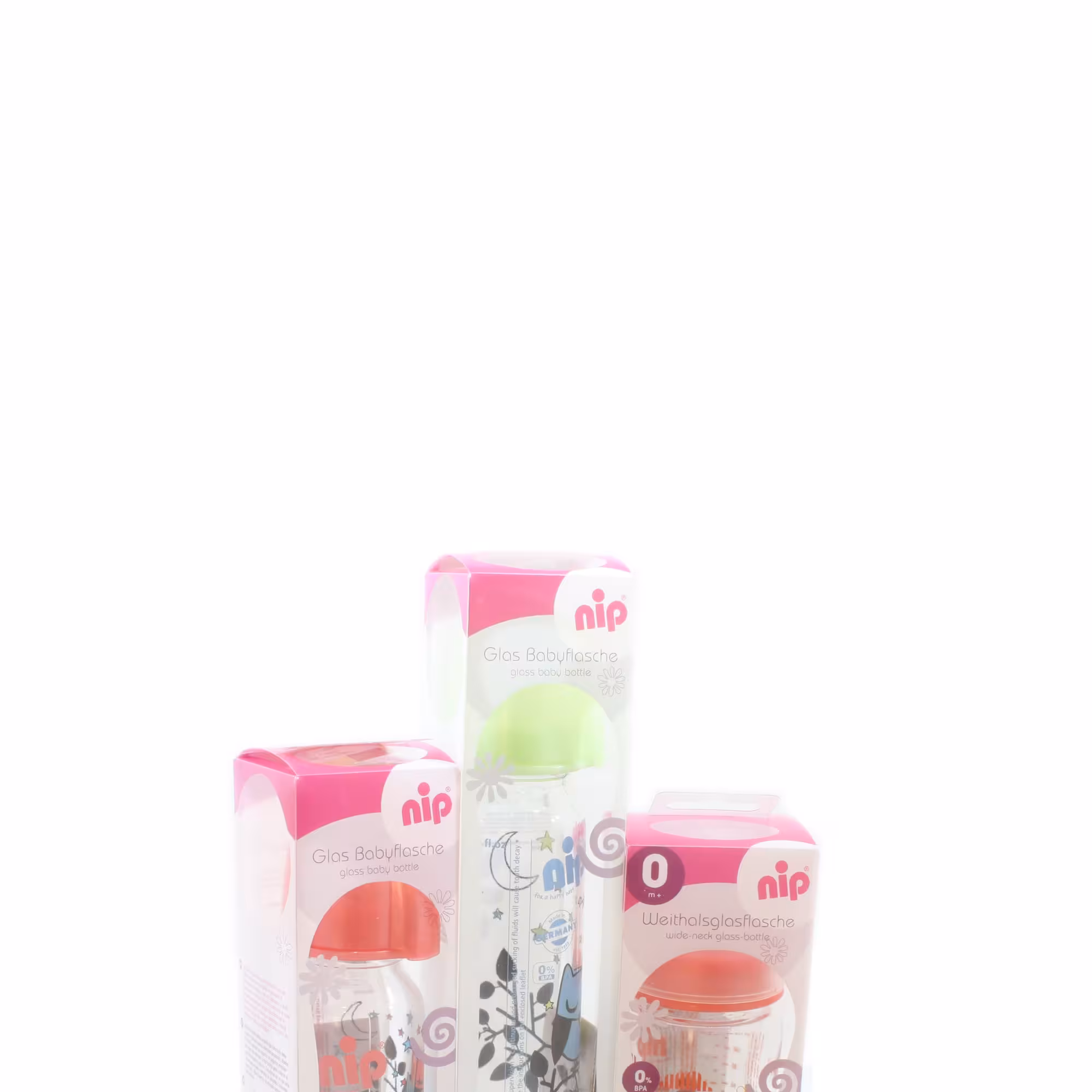 شیشه شیر Wide-Neck نیپ