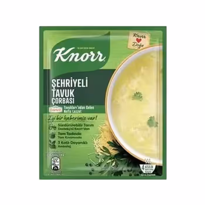 سوپ رشته ماکی خامه ای کنور 51 گرمی Knorr